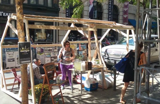 PARK(ing) Day 2015